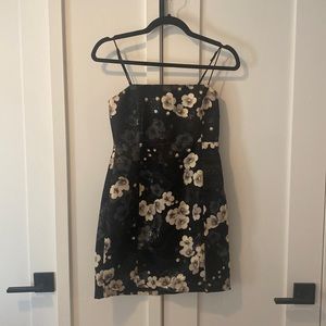 Urban Outfitters black mini dress